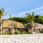 Beach front hotel