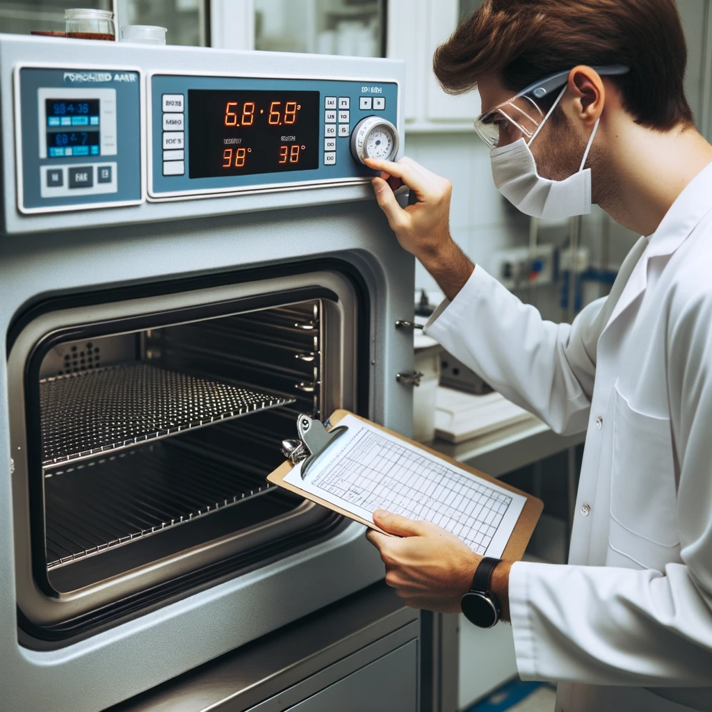 hot air oven