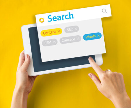 การใช้ SEO