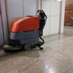 เครื่องขัด-ดูดกลับอัตโนมัติสำหรับโรงงาน