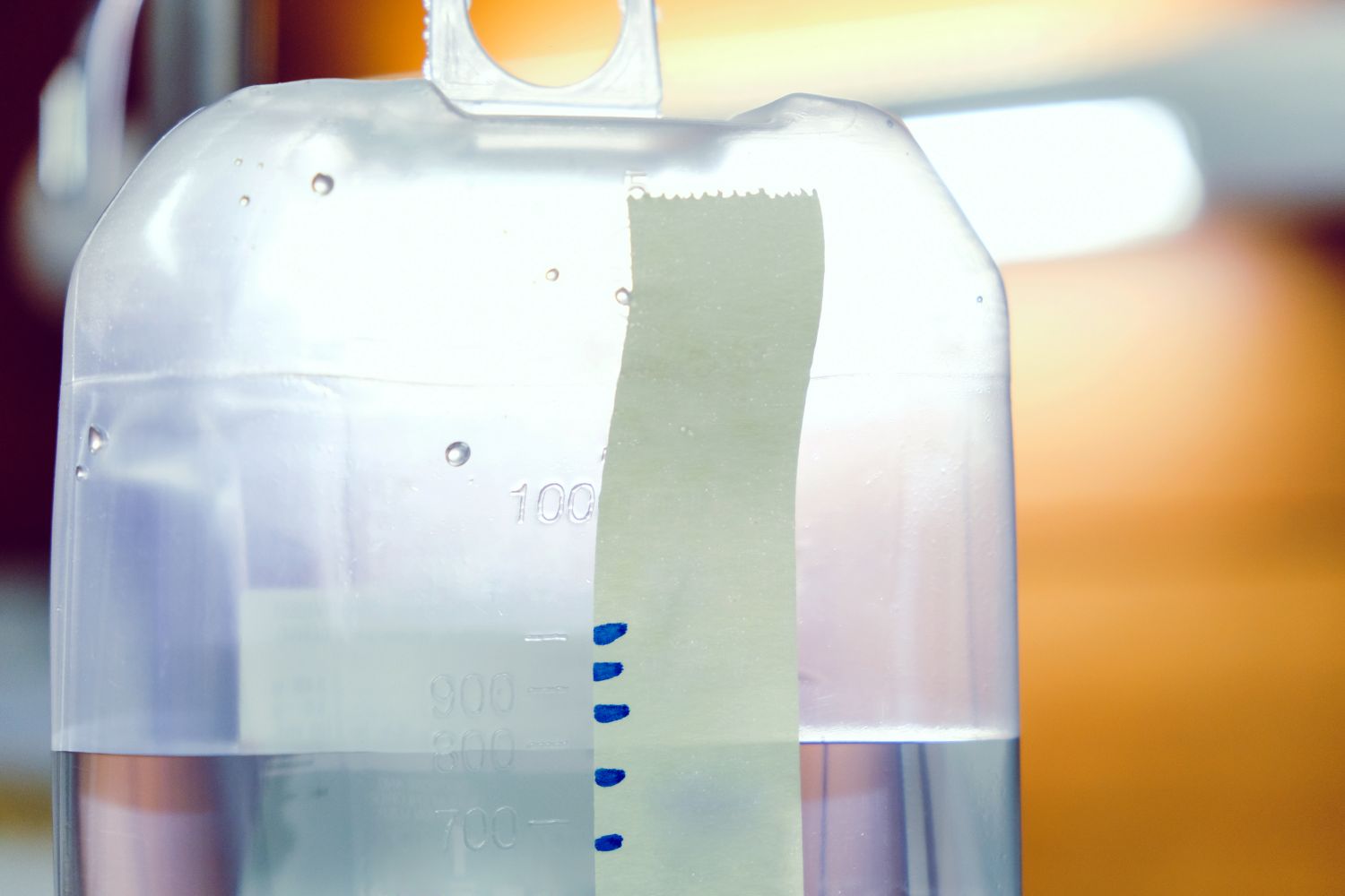 saline solution
